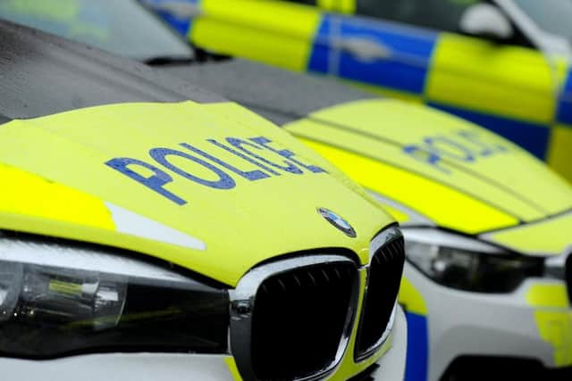 Police officers were called to “reports of a disturbance” in Meden Vale after a resident was “allegedly” threatened with violence.