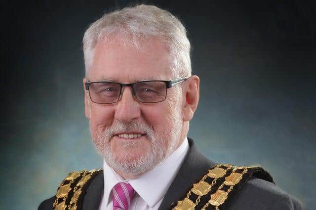 Councillor Anthony Brewer, who has died after contracting the coronavirus