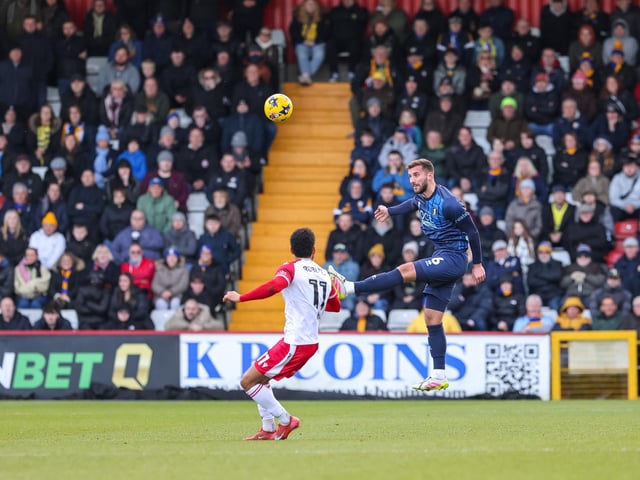 Solid display at left back and caused problems going forward with his cutting passes.