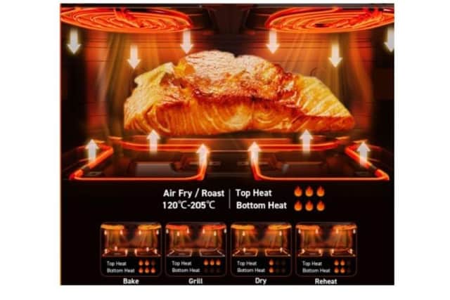 COSORI TwinFry Dual Blaze 10L Air Fryer: revolutionising family meals with innovation and efficiency.