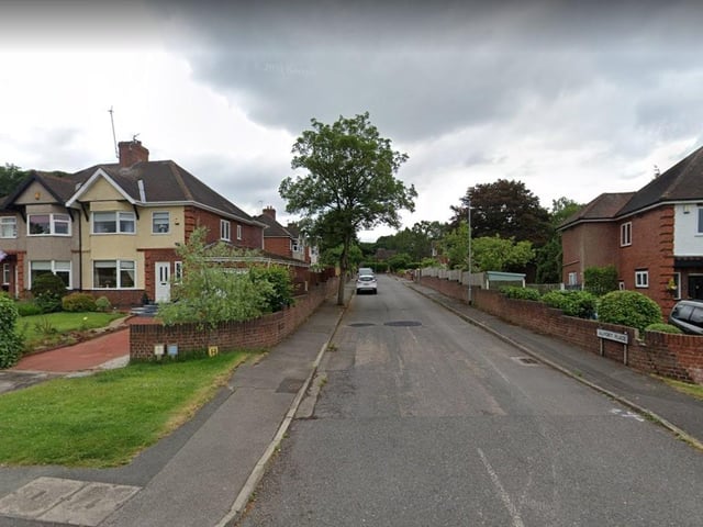A temporary road closure will be in place for a Platinum Jubilee party