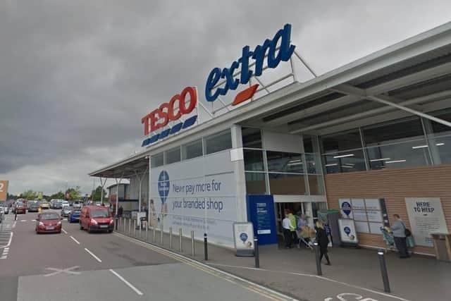 Tesco Express on Jubilee Way South, Mansfield. Image: Google Maps.