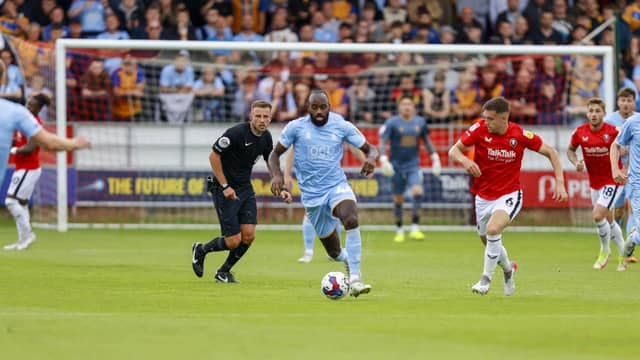 Mansfield Town's squad has dropped by 6.9 per cent, according to the latest stats.
