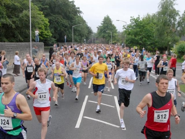 Mansfield Half, 2009