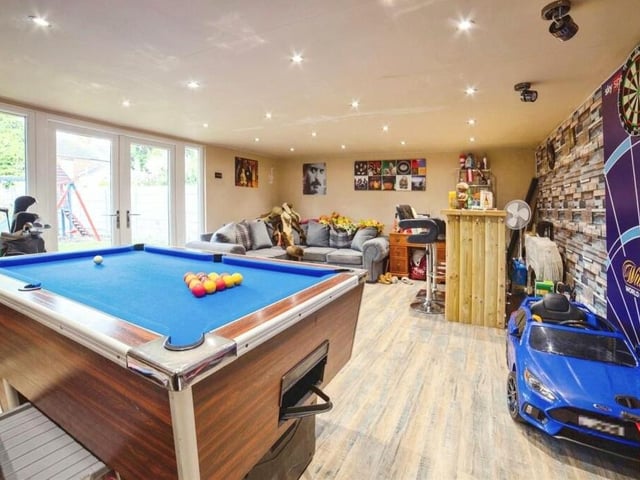 Another shot of the 'man cave', which really is a place to spend some time out.