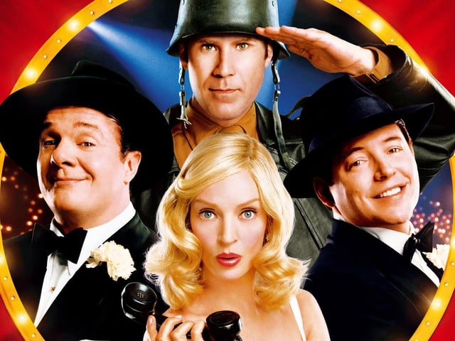 Mel Brooks's classic comedy film of 2005, 'The Producers', remains a cult. Now, as a big Broadway musical, it continues to set the standard for outrageous, in-your-face humour, winning multiple awards and wowing capacity audiences. Next week, from Tuesday to Saturday, Masque Productions, the Mansfield-based amateur theatre company, presents its own version of the show at the town's Palace Theatre. Don't miss it!