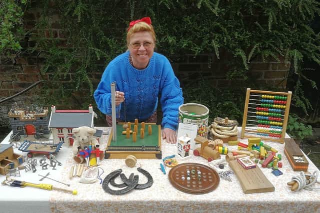 Look out for retro games at the Proms and Picnic