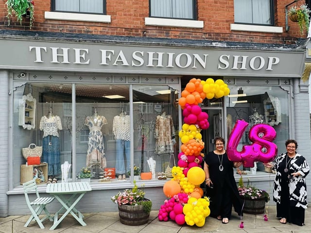 The Fashion Shop on Warsop High Street celebrated its 48th birthday this year and continues to thrive both in-store and online as an independent, family-run clothing business.