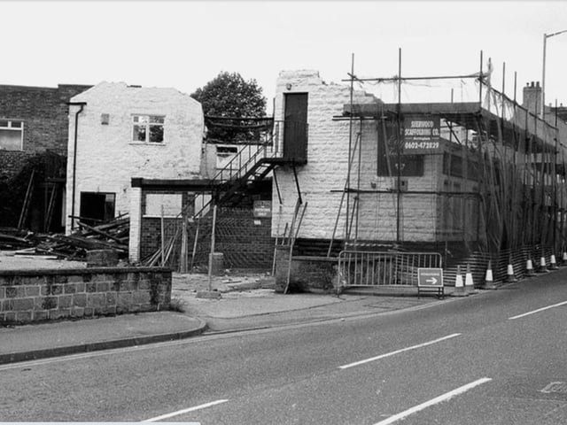 Eagle Tavern, Woodhouse Road, Mansfield