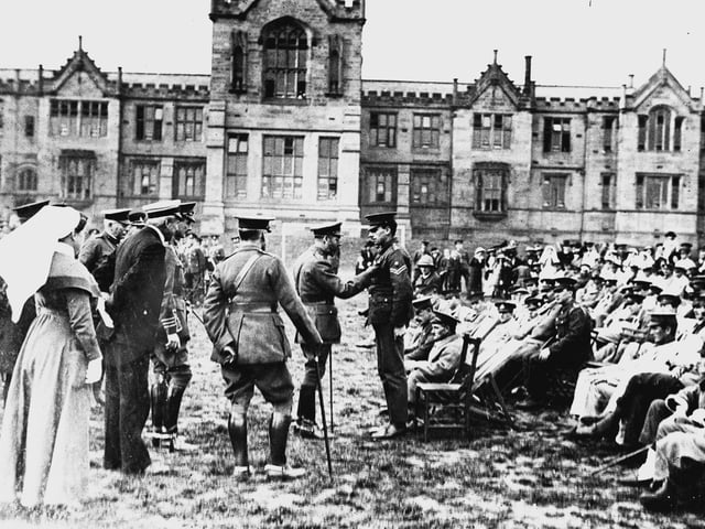 Corporal William Charles Fuller VC Presentation Photographs taken in Mansfield Market. Which year?