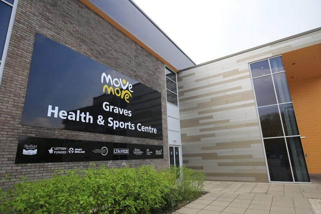 "I love the place, so glad I joined it," says one reviewer of the Graves Health and Sports Centre in Norton. "The gym is fantastic. Great choice of resistance, cardio, weights, bikes and personal training area."