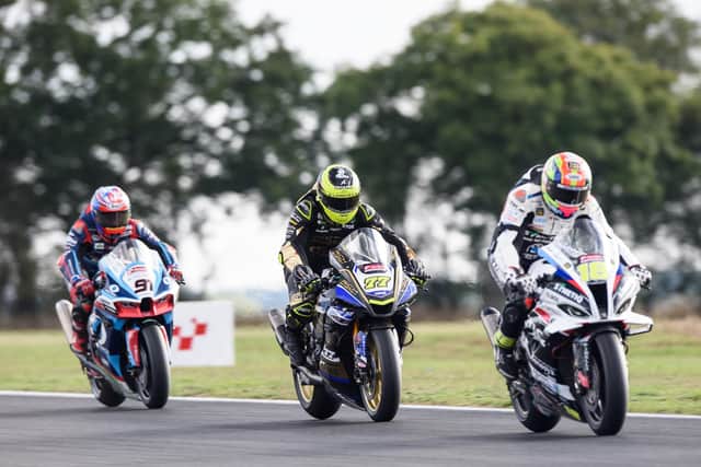Kyle Ryde at Snetterton. Photo by Michael Hallam.