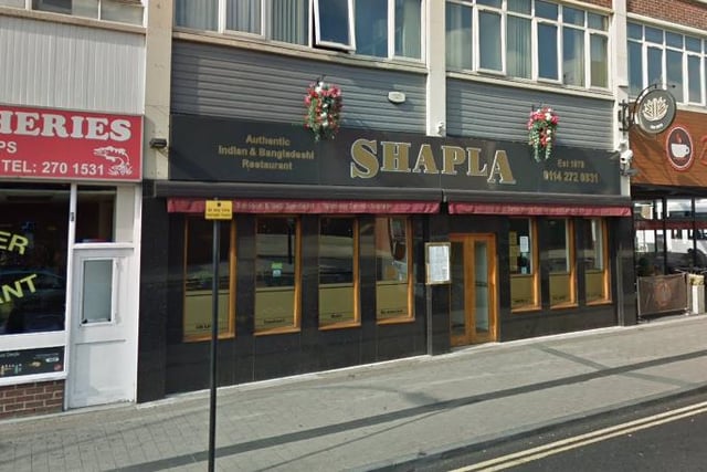 Opened in 1979 it is the "oldest" Indian restaurant in Sheffield.