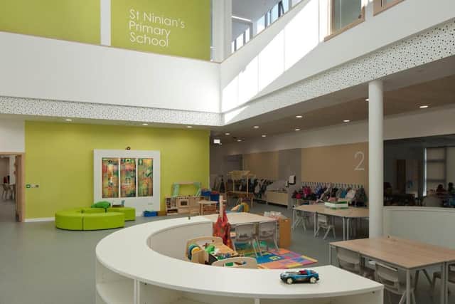 A new primary school campus in Scotland fitted out with furniture from Deanestor.