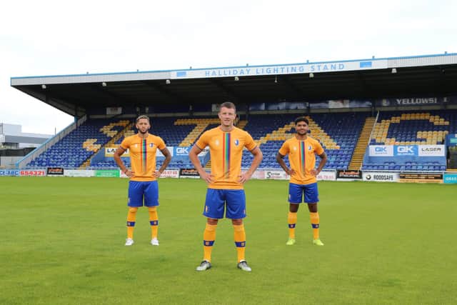 The charity shirt raised £3,800 for the NHS.