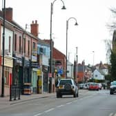 The town centre in Kimberley, which could be set for a £16 million transformation.