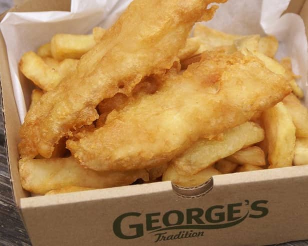 It’s time to fall back in love with real fish and chips. Picture – supplied.