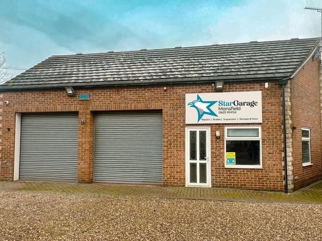Star Garage, New Mill Lane, Mansfield Woodhouse