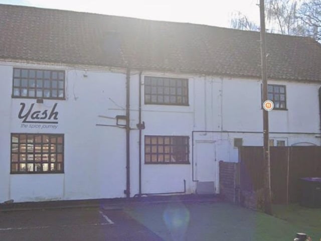 Yash Indian Spice on Great North Road, Barnby Moor, was rated five out of five on December 11