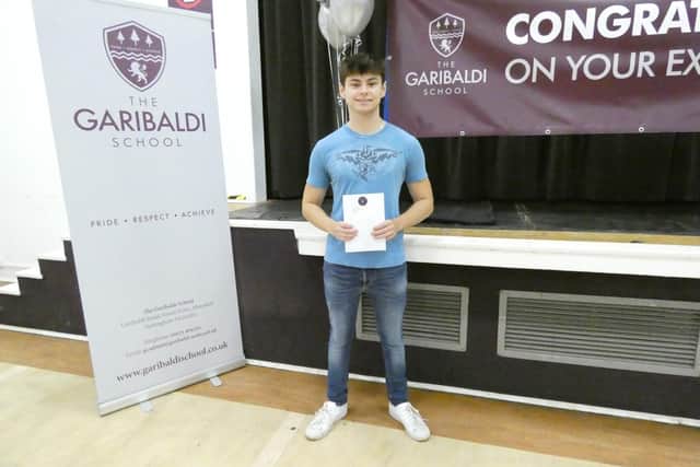 Adam Jephson secured three grade A’s in computer science, physics and maths.
