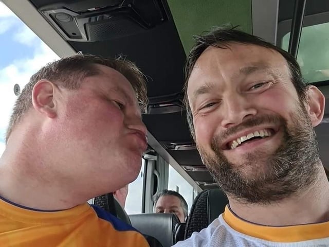 Mansfield Town fans head to Wembley