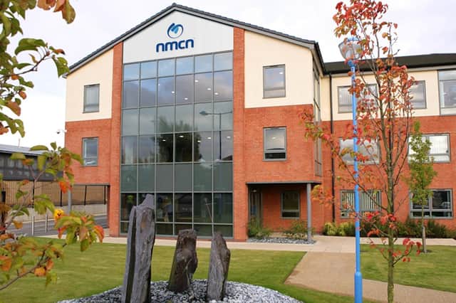 The nmcn headquarters in Huthwaite, where about 80 staff worked.