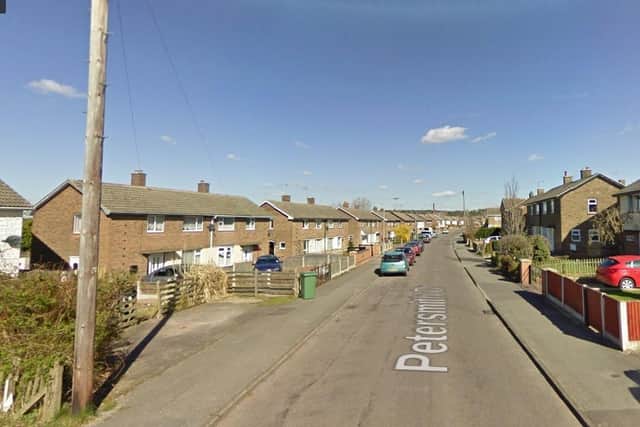 A 42-year-old woman died suddenly at an address in Petersmith Drive in Ollerton yesterday (January 3).