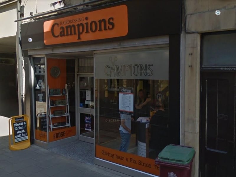 Campions on Church Street, Mansfield, has a 4.7/5 rating based on 52 reviews.