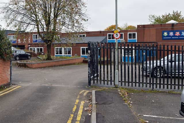 Kirkby College on Tennyson Street.
The school was rated 'inadequate' at their 2018 inspection.