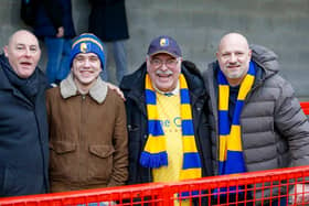 Mansfield Town fans who went to Crawley have been praised by Nigel Clough.