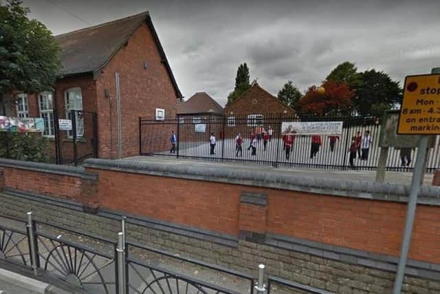 Forest Town Primary School, where Robin's Den operates from.