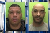 Vincent Brown (left) and Ti Carr were both handed long jail terms for the attack. Photo: Nottinghamshire Police
