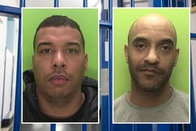 Vincent Brown (left) and Ti Carr were both handed long jail terms for the attack. Photo: Nottinghamshire Police