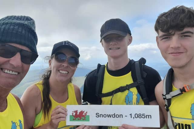 Snowdon is conquered