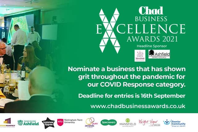 Enter this year's awards