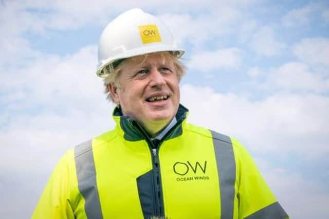 Prime Minister Boris Johnson tried make a joke about how closing coal mines helped the environment.