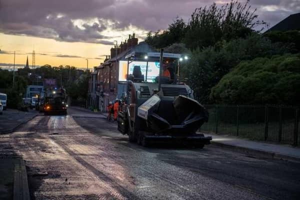 Nottinghamshire Council will be carrying out more road repairs in Mansfield and Ashfield this month. Photo: Submitted