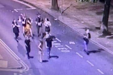 Police hope one of these people may have information about what happened. Photo: Nottinghamshire Police