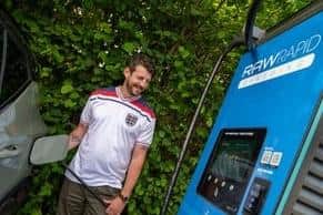 The discounted EV charging offer will run throughout the World Cup