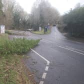 Fallen trees causing problems on the roads
