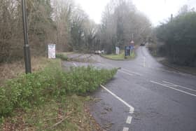 Fallen trees causing problems on the roads