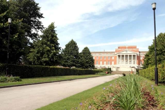 The inquest was held at Chesterfield Coroner's Court.