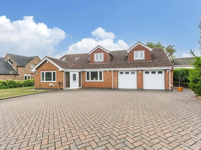 Welcome to this impressive five-bedroom detached property, perfectly positioned in the sought-after area of Sutton-in-Ashfield.