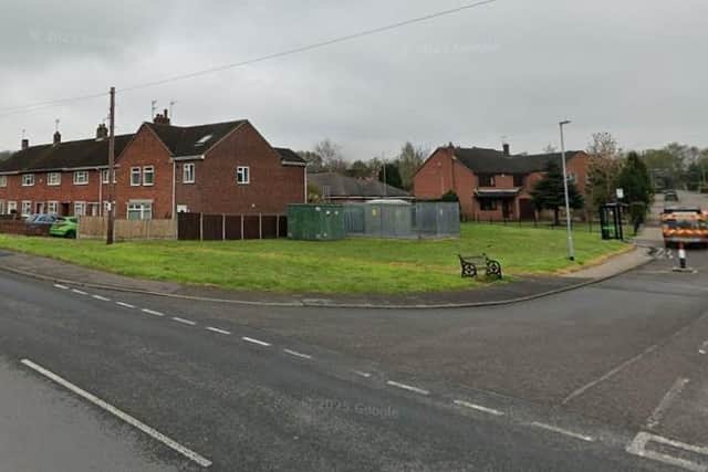 The junction of Sherwood Street and Cottage Lane where the accident happened in Warsop. (Picture: Google Earth.)