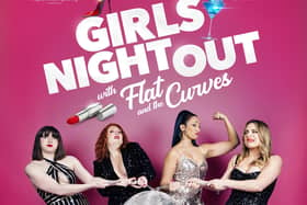 Don't miss Girls Night Out with Flat And The Curves at Mansfield Palace Theatre in mid-June.