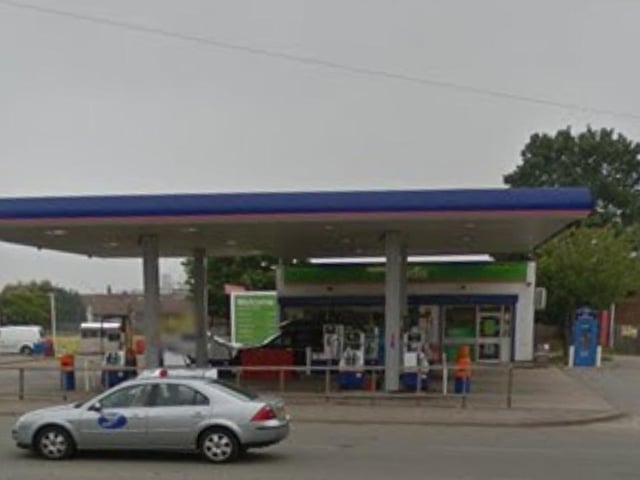 Eastfield service station at Sutton is currently 173.9p for unleaded and 199.9p for diesel as of October 15.