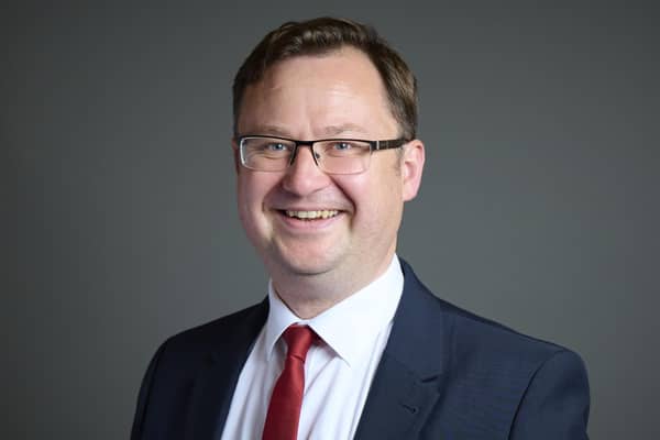 Kimberley MP Alex Norris