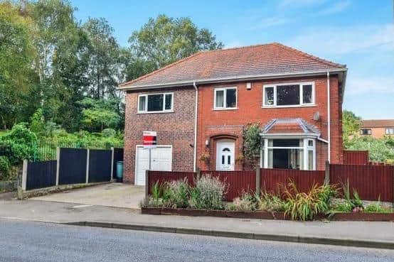 Bridgeway, a five-bedroom, detached house at 32 Hermitage Lane, Mansfield, which could soon be converted into an eight-bedroom HMO (house in multiple occupation).