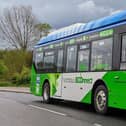 Nottsbus ECOnnect bus on route