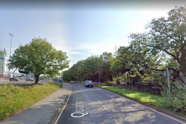 The second attack happened on Quarry Lane.
